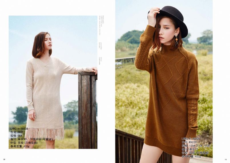 Lovely M2M Cashmere Sweater - W008