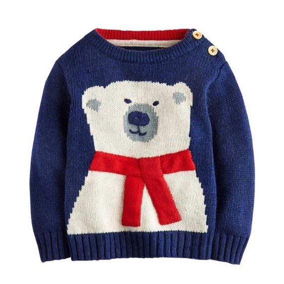 Рождественский свитер для мальчика - XK10