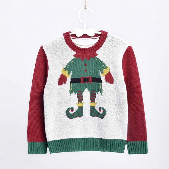 Joker Ugly Christmas Sweater для мальчиков - XK13