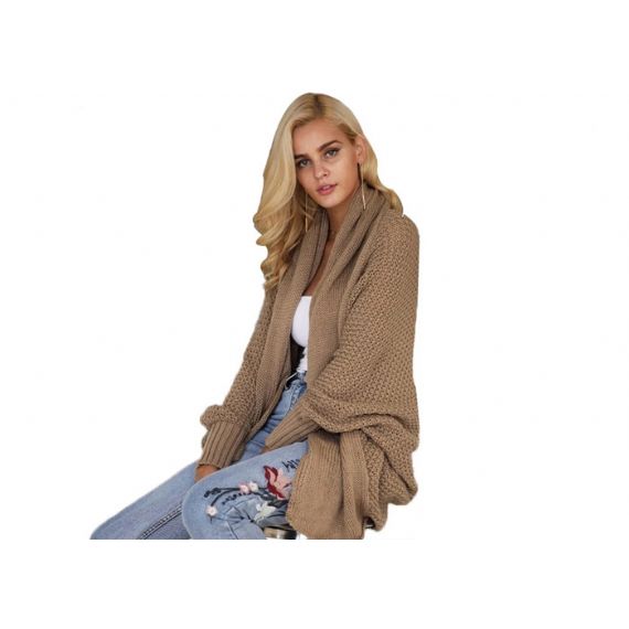 ODM Soft Breathable Plus Size Womens Knit Sweater for Spring - 11613066