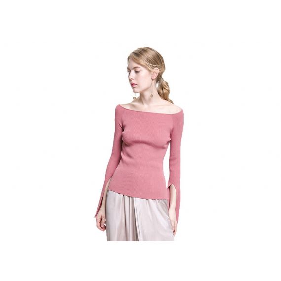 Свитер с заниженными плечами для женщин - 11078105