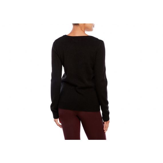 Идеи вязаного свитера Ugly Xmas Tree Pullover для женщин - 11153792