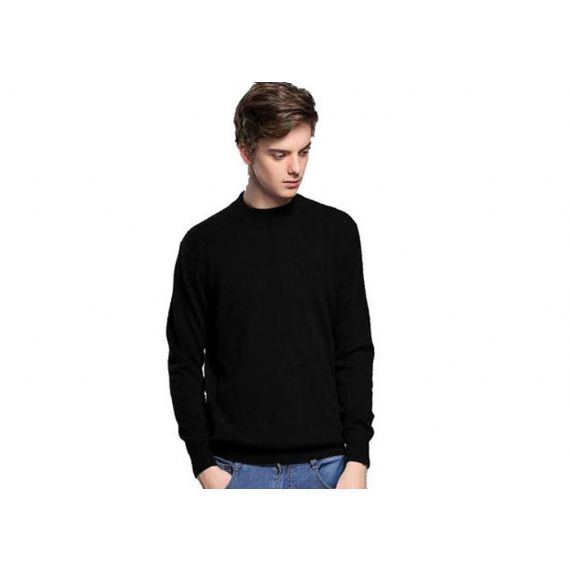 Причудливые люди свитера кашемира зимы, датчик тугих 12 черного свитера кашемира - 11272373