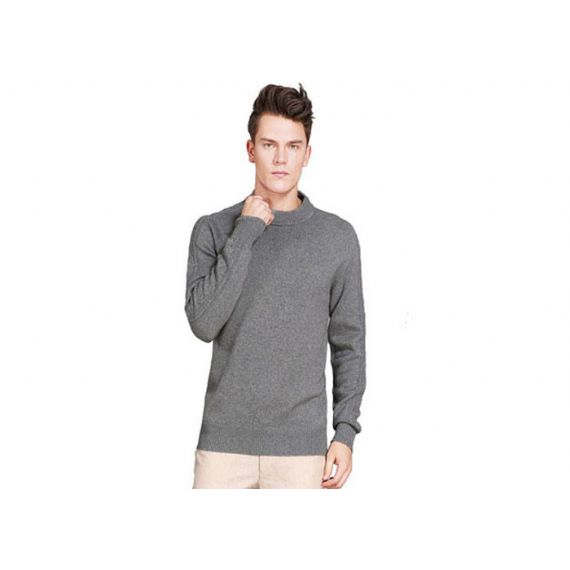 Рукав прыгунов чистого кашемира толстых мягких людей шеи о длинный вязать 7 датчиков - 11272397