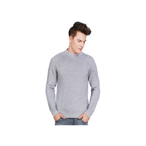 Рукав прыгунов чистого кашемира толстых мягких людей шеи о длинный вязать 7 датчиков - 11272397