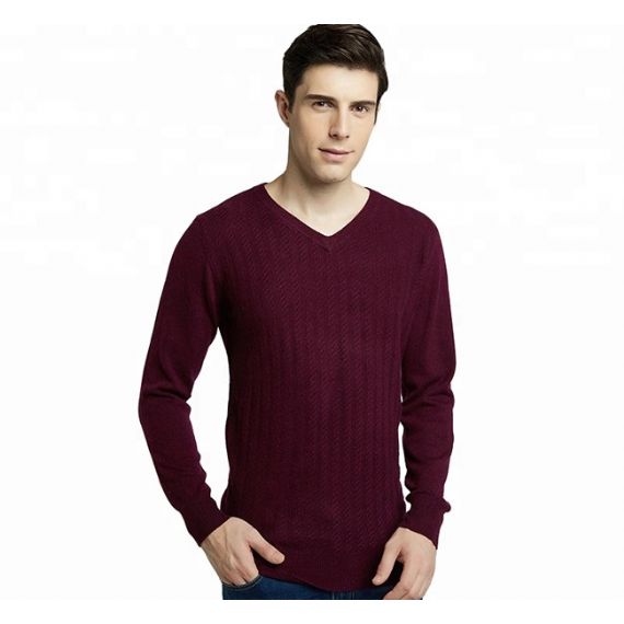 Случайный с - люди свитера прыгуна черноты в шеи размера 2СЛ связанные кабелем на весну - 11611502