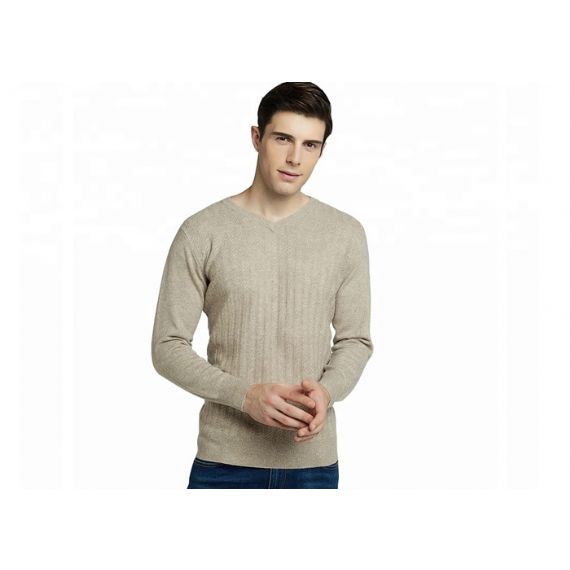 Случайный с - люди свитера прыгуна черноты в шеи размера 2СЛ связанные кабелем на весну - 11611502