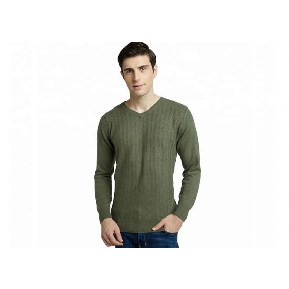 Случайный с - люди свитера прыгуна черноты в шеи размера 2СЛ связанные кабелем на весну - 11611502