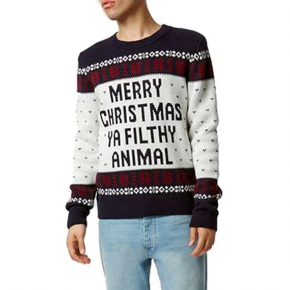 Home Alone Ya Filthy Animal Ugly Christmas Sweater - 11179944