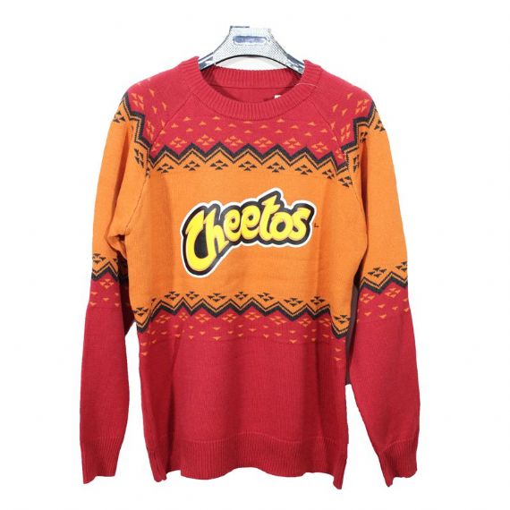 Выполненный на заказ принт в подарок Уродливый праздничный свитер - XM14