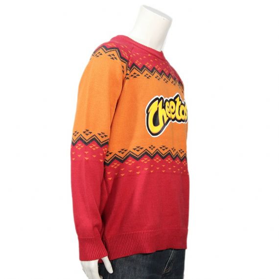 Выполненный на заказ принт в подарок Уродливый праздничный свитер - XM14