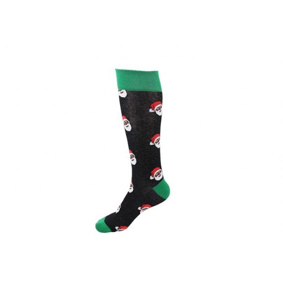 Теплые зимние унисекс уютные пушистые рождественские носки Санта-Клауса - 12204027