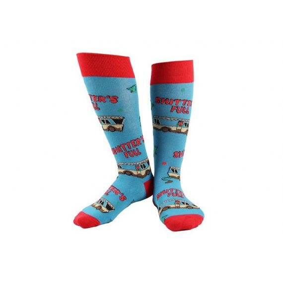 Унисекс жаккардовые пушистые рождественские носки мужские с буквами - 12207382