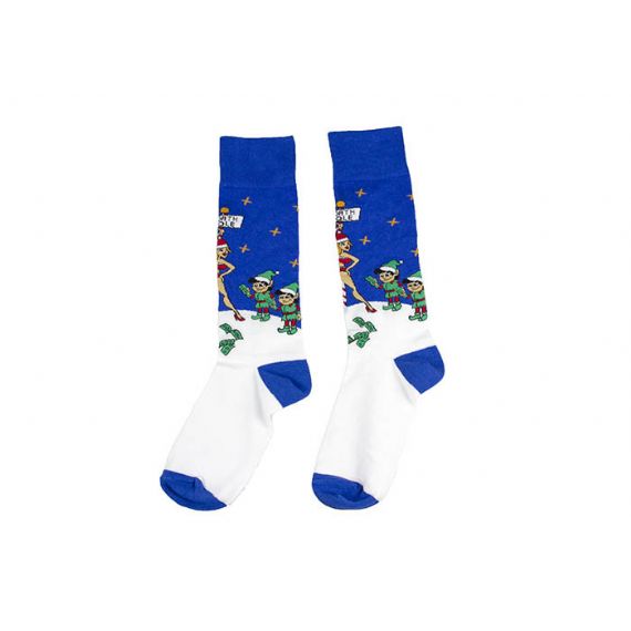 Носки Fancy North Pole Cozy Christmas Elves - 12207654