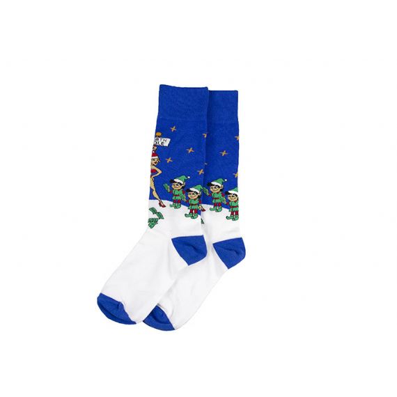 Носки Fancy North Pole Cozy Christmas Elves - 12207654