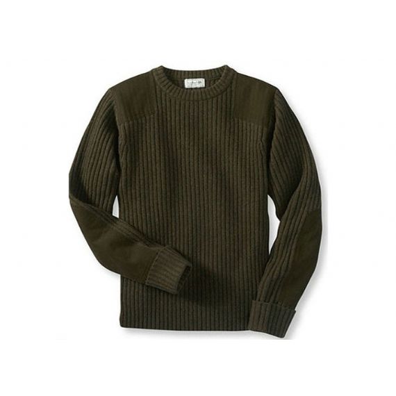 Черный свитер безопасности в военной форме коммандос - 11272321