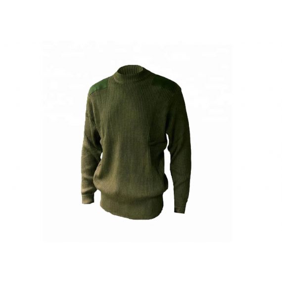 Мужской шерстяной свитер Oliver Green Army в стиле милитари - 11272331