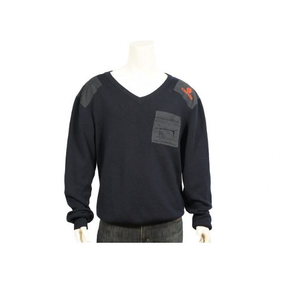 Свитер военного стиля людей датчика полиэстера 7 зимы толстых с полным рукавом - 12317100