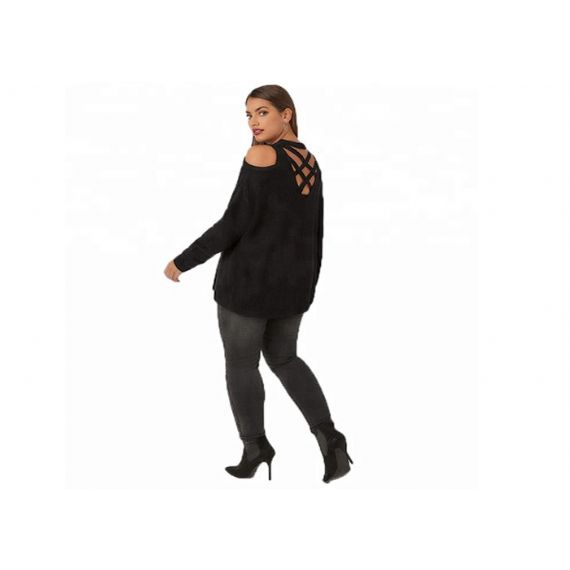 Милая одежда больших размеров XXXXXL Большие пуловеры и свитера - 11272271