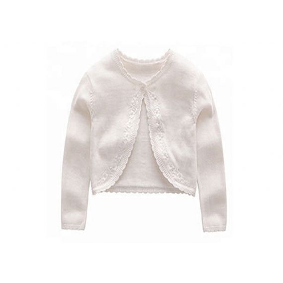 Тип закрытия кнопки свитера Книт круглой шеи детей одиночный с вышивкой - 11272160