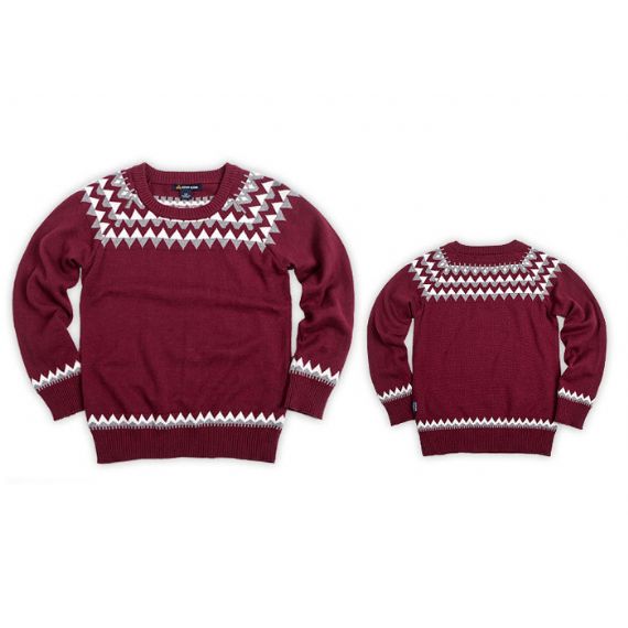 Весенняя осень о - свитера школьной формы жаккарда шеи Бреатабле - 11774230