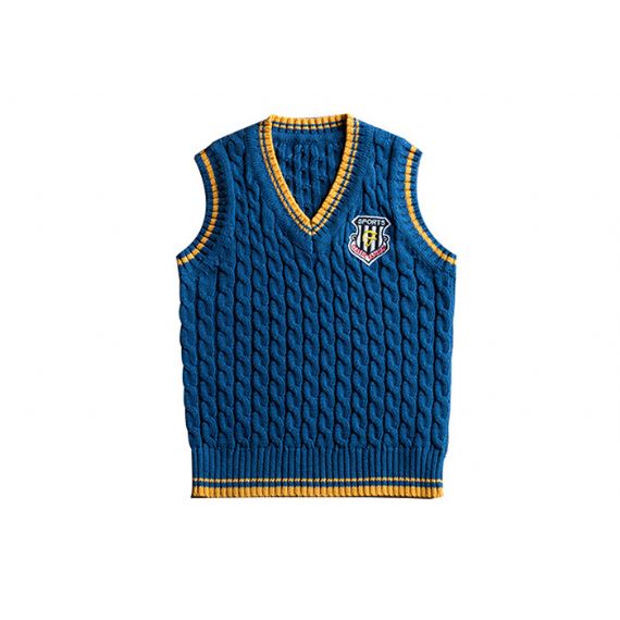 Чистый хлопок ягнится эко- дружелюбные свитера формы начальной школы - 11774640