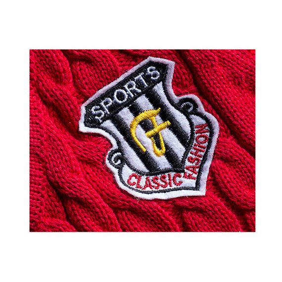 Чистый хлопок ягнится эко- дружелюбные свитера формы начальной школы - 11774640