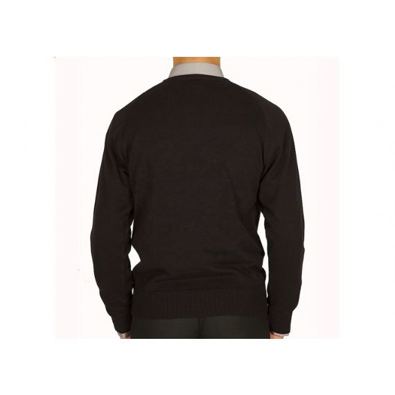 Свитера школьной формы зимы военно-морского флота детей подгоняли ребристые тумаки и подол - 11810810