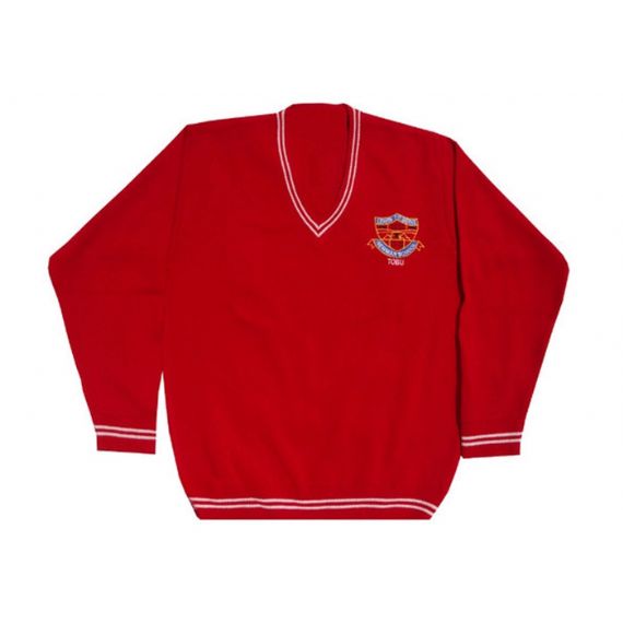 Вязаный мужской кардиган с V-образным вырезом и шалевым воротником - 11811137