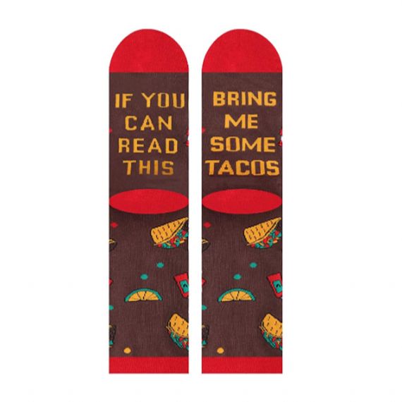 Качественные модные хлопковые носки на заказ - HNFS10