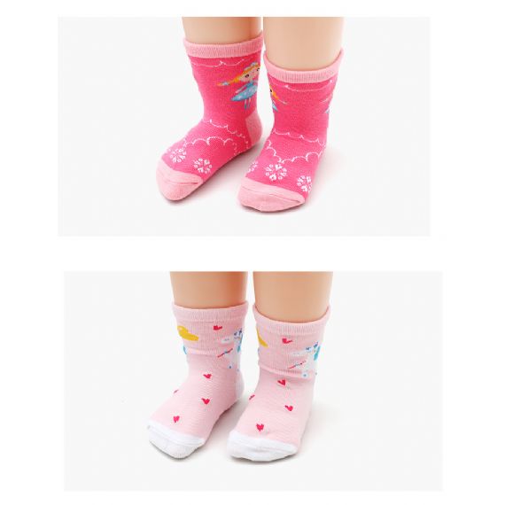 Розовые носки для маленьких девочек оптом Поставщики - HNFS15