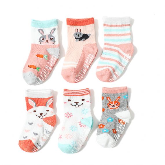 Зимние противоскользящие детские носки оптом Производители - HNFS17