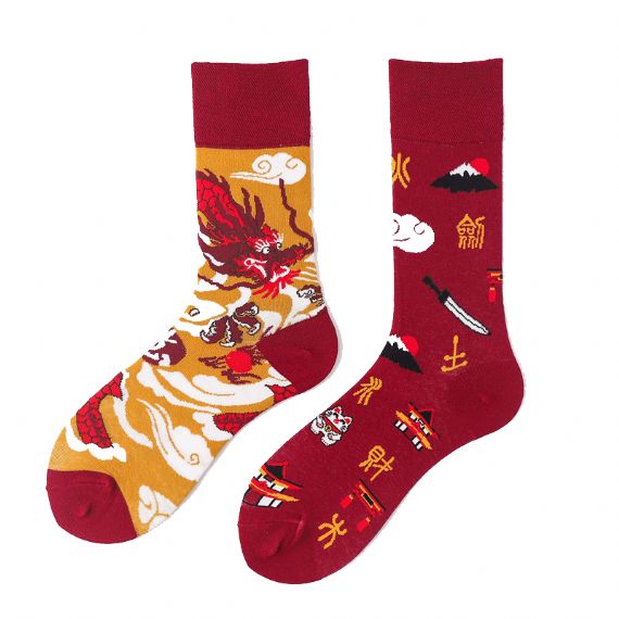 Носки на заказ Wild Life Designs оптом - HNFS23