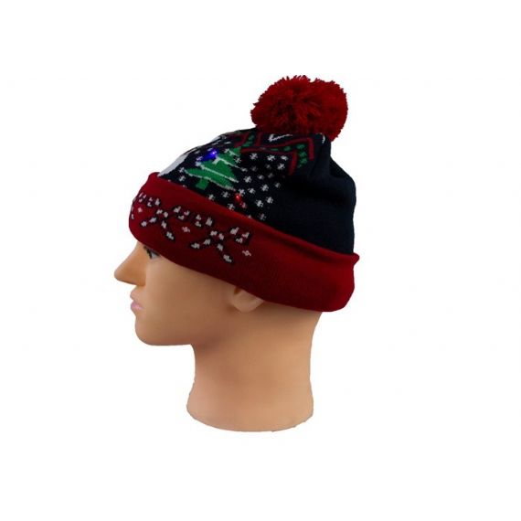 Картина снеговиков Беани рождества людей датчика акрила и 7 хлопка с светом СИД - 12216412