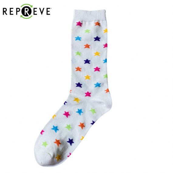 Носки Repreve Ethical Recycled Eco Friendly Sustainable Happy Socks - SS01