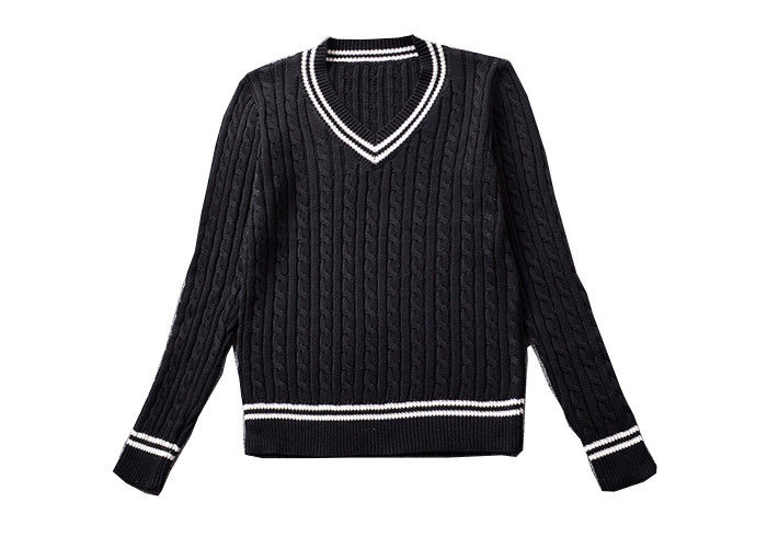 Customize European Style Knitted Kids School Uniform Customize European Style Knitted Kids School Uniform